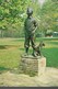 CARTE POSTALE TINTIN STATUE A UCCLES UKKEL - Cartes Postales