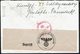 Danemark - Guerre 1939-45 - Enveloppe De Kobenhavn Pour Montana (Suisse) Contrôle De Censure Gepruft Au Verso - B/TB - - Covers & Documents