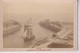 DIEPPE L'ENTREE DU PORT AU MOMENT DE LA MAREE   [76] Seine Maritime  FRANCE 16*10CM CABINET PHOTOGRAPHS - Anciennes (Av. 1900)
