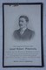 Mortuaire Professeur Athénée De CHIMAY GLABBEEK ZUURBEMDE Region Tienen Leuven 1881 Chimay 1909 - Overlijden