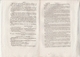 Bulletin Des Lois 1195 De 1845 - 50 Brevets Invention : 2 Bière Barault, 5 Dissolution Or, 13 Télégraphe Hydraulique Etc - Décrets & Lois