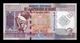 Guinea 5000 Francs Commemorative 2010 Pick 44a SC UNC - Guinea