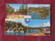 Greece 1972 Postcard "Corfu Arms Harbor Boats" To Belgium - Europa CEPT - Greece