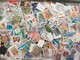 Delcampe - LOT N° E129 Un Vrac De Plus De 2000 Timbres Du Monde ( Thematiques ) - Collections (sans Albums)