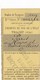 Chemins De Fer De L'Etat Trajet PARIS Au HAVRE Et à MONTIVILLIERS Le 11 Avril 1913 Bon Pour 1 Voyageur En 1er Classe - Europe