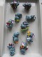 KINDER: COFFRET + 10 ELEPHANTOS DONT 9 DIFFÉRENTS - Andere & Zonder Classificatie