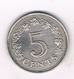 5 CENTS 1972 MALTA /746/ - Malte