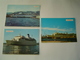 3 X CARTE POSTALE EDITIONS LEO : PAQUEBOT FERRY / AZUR - MASSALIA - CIE PAQUET  / NAPOLEON - SNCM - Ferries