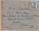 BELGIQUE 1943 LETTRE CENSUREE CROIX ROUGE BRUXELLES POUR GENEVE - Lettres & Documents