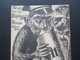 1. WK Feldpost Künstler AK Gez. Rich. Seeger Gruss Von Der Einjährigen Kneipe Ostern 1910 Affe Mit Bierkrug - Hotels & Restaurants