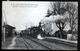 86, Les Trois Moutiers, La Gare, L'arrivee Du Train De Loudun - Les Trois Moutiers