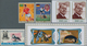 Adschman / Ajman: 1965/1971, Lot Of 7010 IMPERFORATE Stamps MNH, Showing Various Topics Like Animals - Ajman