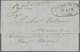 Ägypten - Vorphilatelie: 1853-65 "POSTA EUROPEA": Specialized Collection Of 18 Stampless Covers And - Vorphilatelie