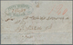 Ägypten - Vorphilatelie: 1853-65 "POSTA EUROPEA": Specialized Collection Of 18 Stampless Covers And - Voorfilatelie