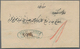 Ägypten - Vorphilatelie: 1853-65 "POSTA EUROPEA": Specialized Collection Of 18 Stampless Covers And - Préphilatélie