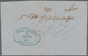 Ägypten - Vorphilatelie: 1853-65 "POSTA EUROPEA": Specialized Collection Of 18 Stampless Covers And - Préphilatélie