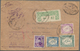 Ägypten: 1855/1995, Accumulation Of Approx. 130 Covers, Postcards And Unused /CTO-used And Commercia - 1866-1914 Khedivato De Egipto