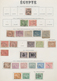 Ägypten: 1866-1950's: Part Collections Of Mint And Used Stamps From Egypt And Sudan Plus Four FDCs A - 1866-1914 Khedivato De Egipto