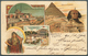 Ägypten: 1900 - 1930 Approx, Nearly 400 Picture Cards, But Also A Few Postal Stationnery Cards. Many - 1866-1914 Khedivato De Egipto