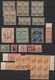 Ägypten: 1914/1922, Mint And Used Accumulation Of Apprx. 550 Stamps "Pictorials Egyptian History" In - 1866-1914 Khedivato De Egipto