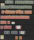 Ägypten: 1914/1922, Mint And Used Accumulation Of Apprx. 550 Stamps "Pictorials Egyptian History" In - 1866-1914 Khedivato De Egipto