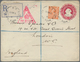 Ägypten - Besonderheiten: 1884/1956, Comprehensive Collection With Ca.45 Covers, Cards And Stationer - Autres & Non Classés