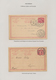 Ägypten - Ganzsachen: 1879-1950's: Collection Of More Than 360 Postal Stationery Cards, Envelopes, L - Otros & Sin Clasificación