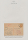 Delcampe - Ägypten - Ganzsachen: 1879-1950's: Collection Of More Than 360 Postal Stationery Cards, Envelopes, L - Sonstige & Ohne Zuordnung