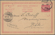Delcampe - Ägypten - Ganzsachen: 1886/1970 (ca.) Holding Of About 215 Unused And Used Postal Stationery Postcar - Autres & Non Classés