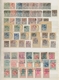 Äthiopien: 1895-1950 Ca., Collection In Album Starting First Issues And Different Overprint Issues 1 - Ethiopie