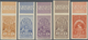 Äthiopien: 1930/1931, Accumulation With About 500 IMPERFORATE Stamps Of Ten Different Types/values I - Ethiopië
