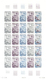Afar Und Issa: 1969/1977, IMPERFORATE COLOUR PROOFS, MNH Collection Of 52 Complete Sheets (=1.200 Pr - Autres & Non Classés