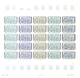 Delcampe - Afar Und Issa: 1969/1977, IMPERFORATE COLOUR PROOFS, MNH Collection Of 52 Complete Sheets (=1.200 Pr - Andere & Zonder Classificatie