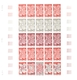 Delcampe - Afar Und Issa: 1969/1977, IMPERFORATE COLOUR PROOFS, MNH Collection Of 52 Complete Sheets (=1.200 Pr - Otros & Sin Clasificación