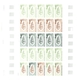 Delcampe - Afar Und Issa: 1969/1977, IMPERFORATE COLOUR PROOFS, MNH Collection Of 52 Complete Sheets (=1.200 Pr - Otros & Sin Clasificación