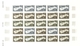 Delcampe - Afar Und Issa: 1969/1977, IMPERFORATE COLOUR PROOFS, MNH Collection Of 52 Complete Sheets (=1.200 Pr - Autres & Non Classés