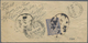 Afghanistan: 1871-1932, Collection Of 44 Covers, Or Parts Of Covers, And Postal Stationery Items, Mo - Afganistán