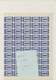 Delcampe - Afghanistan: 1930/1950 (ca): More Then MNH 600 Values In Sheets And Sheet Parts, Many Different Stam - Afghanistan