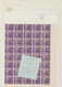 Delcampe - Afghanistan: 1930/1950 (ca): More Then MNH 600 Values In Sheets And Sheet Parts, Many Different Stam - Afghanistan