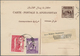 Afghanistan - Ganzsachen: 1921-34: Seven Postal Stationery Cards, From 1921 4p. Blue To 1934 5+5 Pou - Afganistán