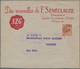 Algerien: 1890/1960 Holding Of Ca. 80 Letters, Cards, Picture-postcards And Used Postal Stationery ( - Brieven En Documenten