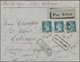 Algerien: 1890/1960 Holding Of Ca. 80 Letters, Cards, Picture-postcards And Used Postal Stationery ( - Cartas & Documentos