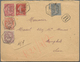 Algerien: 1907/1908, Correspondence Alger-Bangkok, Lot Of Three Registered Covers From ALGER To Bang - Covers & Documents