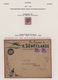 Algerien: 1924/1963, PRECANCELLATIONS (préoblitérés), Specialised Collection/assortment Of Apprx. 68 - Brieven En Documenten