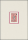 Algerien: 1965/1991, Collection Of Apprx. 134 Different Epreuve De Luxe/presentation Cards. - Briefe U. Dokumente