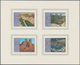 Algerien: 1969/2001, Collection Of Apprx. 132 Different Epreuve De Luxe/presentation Cards. - Storia Postale