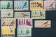 Angola: 1951, BIRDS, Set Of Five Complete Sets In Varying Condition From Mint Never Hinged To Hinged - Angola