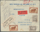 Argentinien: 1904/77 (ca.), Apprx. 80 Covers Mostly Airmails To Switzerland And Some To Other Europe - Autres & Non Classés