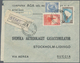 Delcampe - Argentinien: 1904/77 (ca.), Apprx. 80 Covers Mostly Airmails To Switzerland And Some To Other Europe - Otros & Sin Clasificación