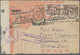 Delcampe - Argentinien: 1904/77 (ca.), Apprx. 80 Covers Mostly Airmails To Switzerland And Some To Other Europe - Otros & Sin Clasificación